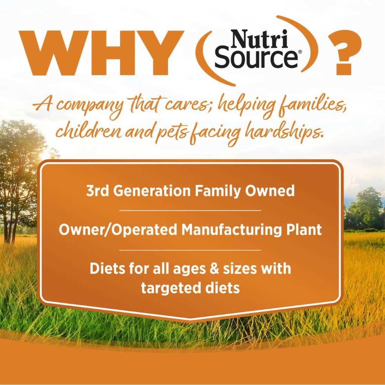 NutriSource Lamb Rice Dry Dog Food - Image 3