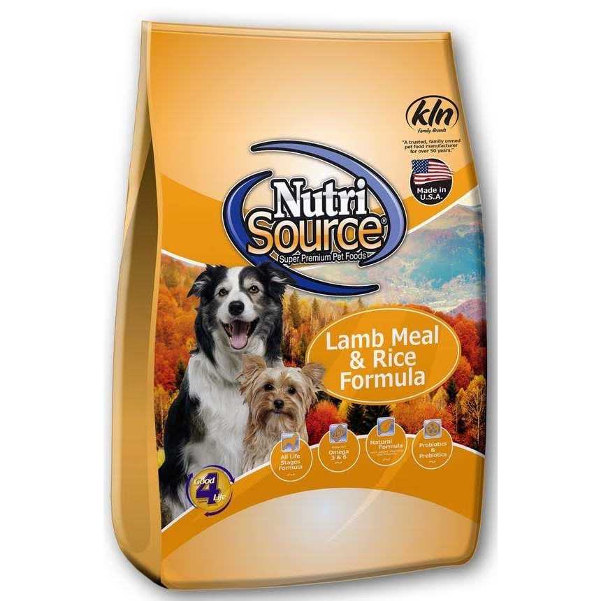 NutriSource Lamb Rice Dry Dog Food - Image 5