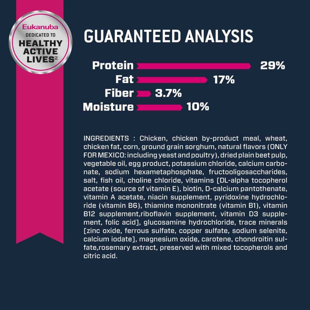 Eukanuba Breed Senior Dry Dog Food - Image 4
