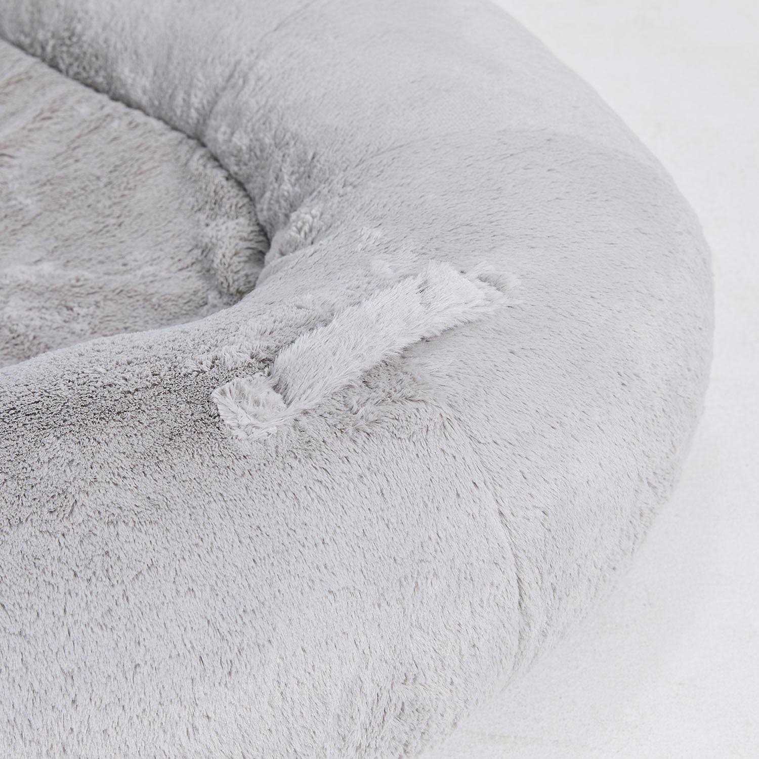 Fond + Found Large Cozy Plush Pet Bed for Humans - Image 3