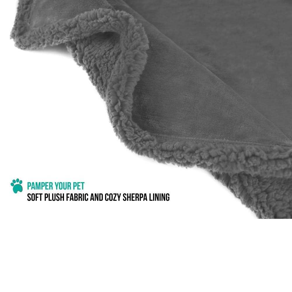 Petami Waterproof Fleece Pet Blanket - Image 4