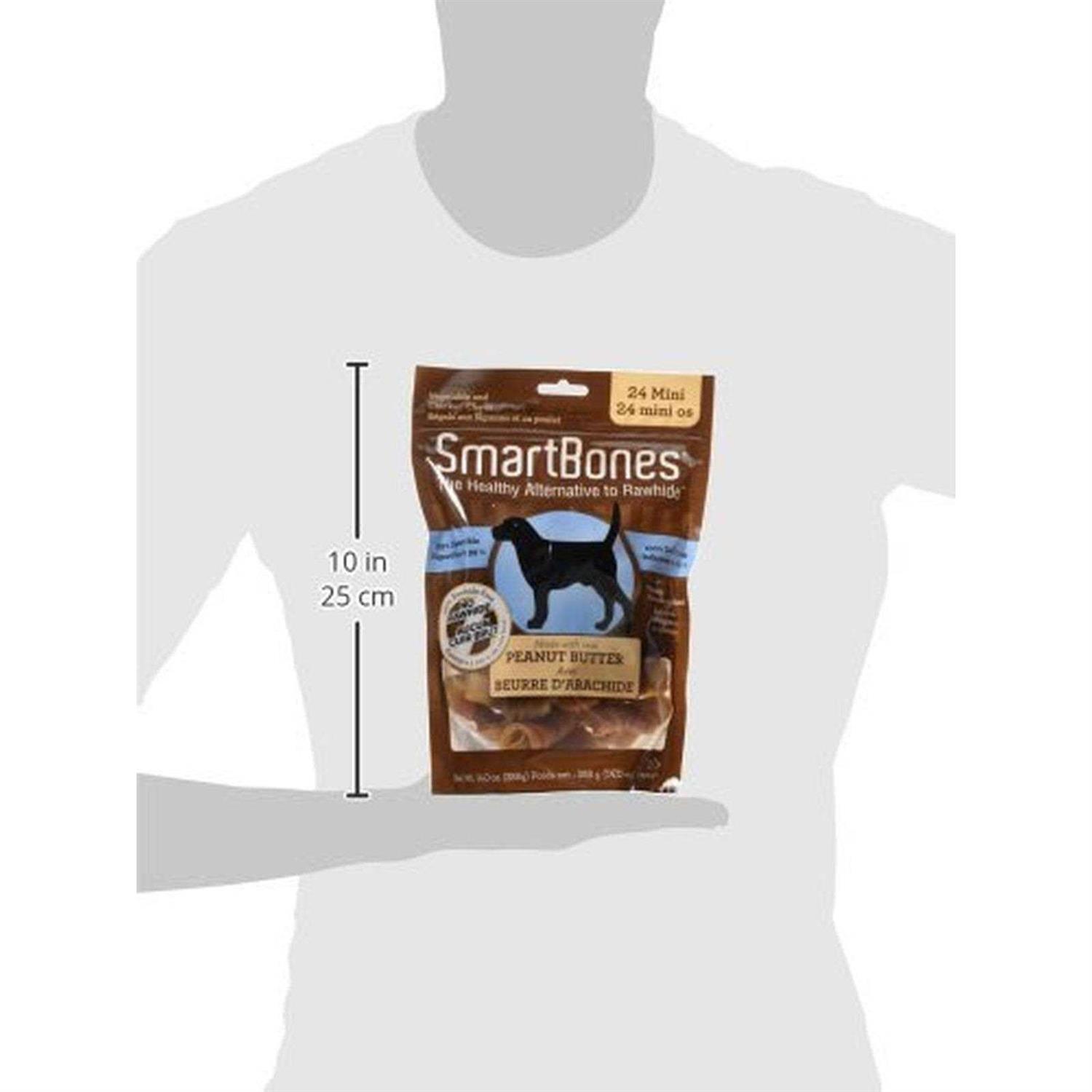 SmartBones Mini Peanut Butter Chews - Image 3