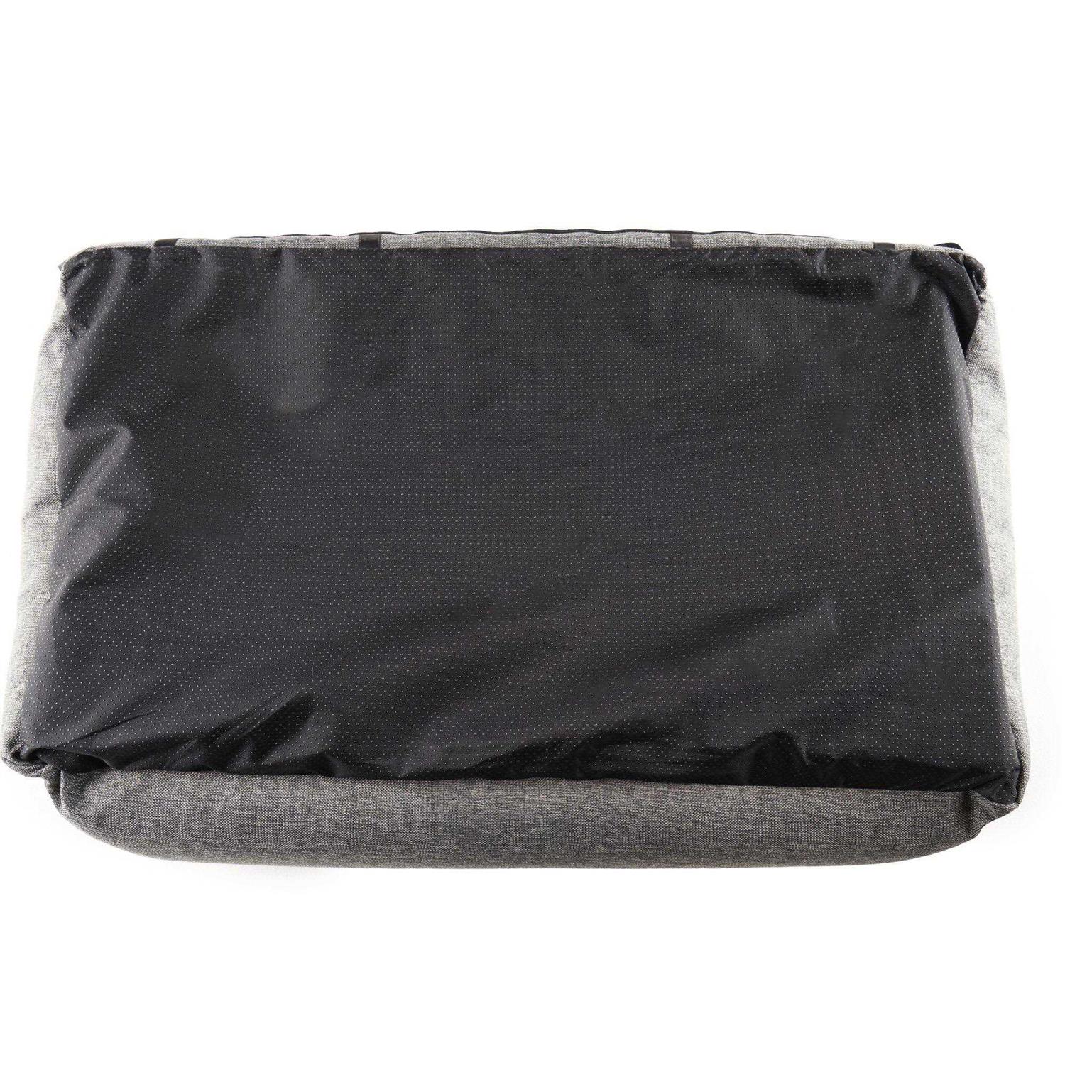 Paw PupProtector Memory Foam Dog Car Bed Gray Seat - Image 3