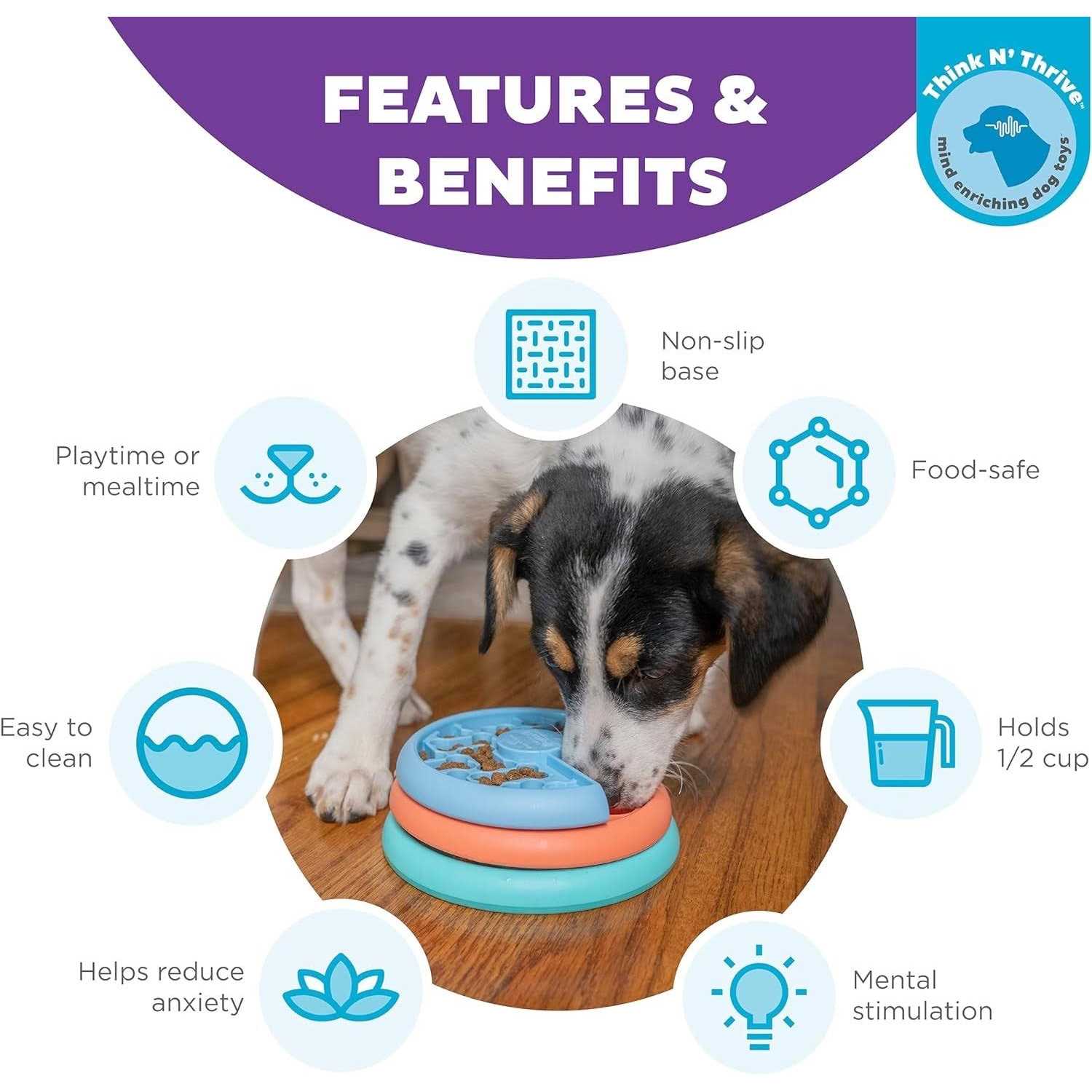 Outward Hound Puppy Lickin' Layers Puzzle Game - Image 3