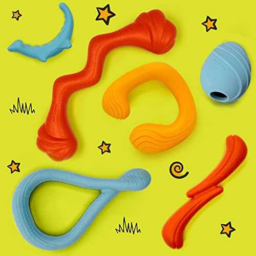 Nylabone Creative Play Eggi Dog Toy - Image 3