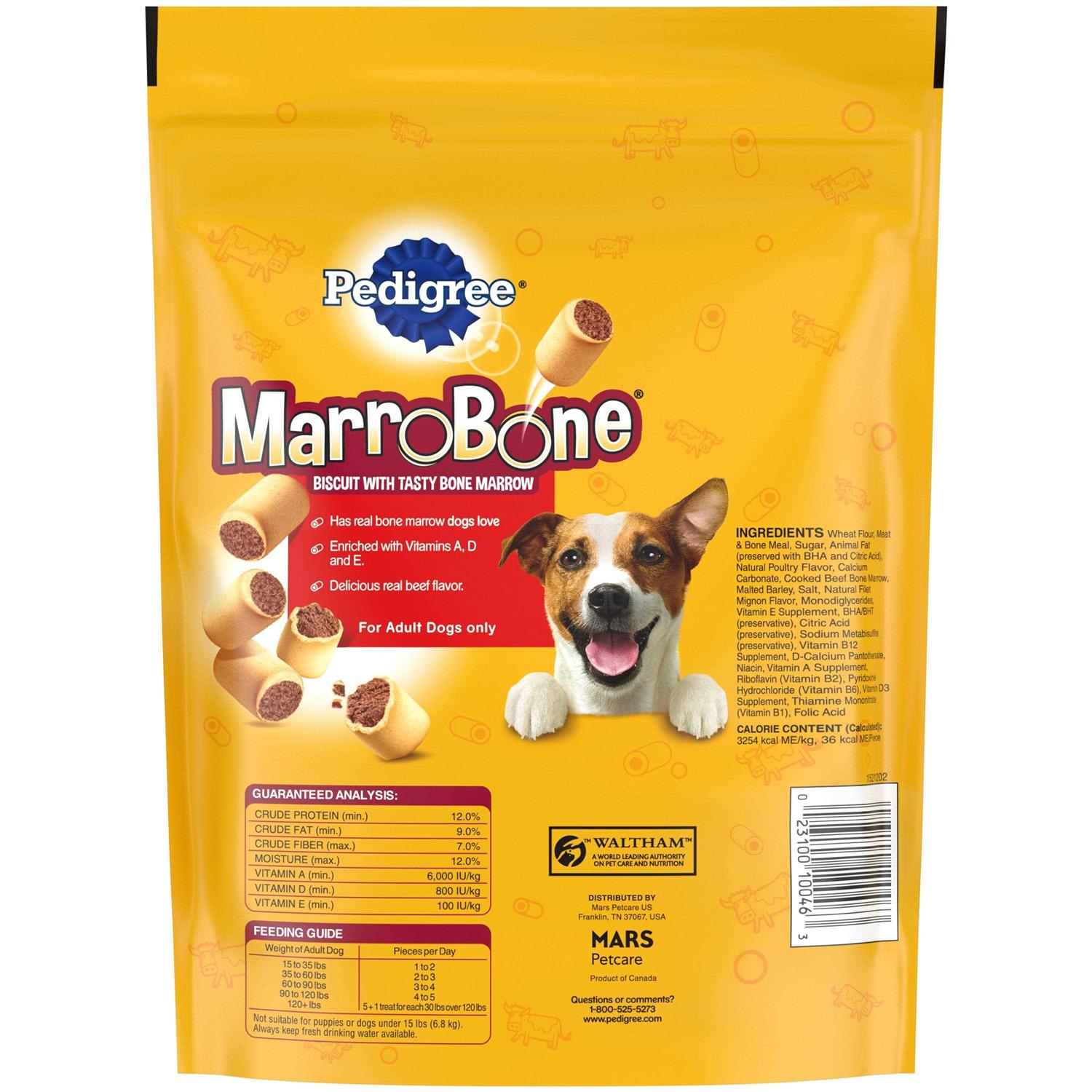 Pedigree Marrobone Beef Dog Treats - Image 3