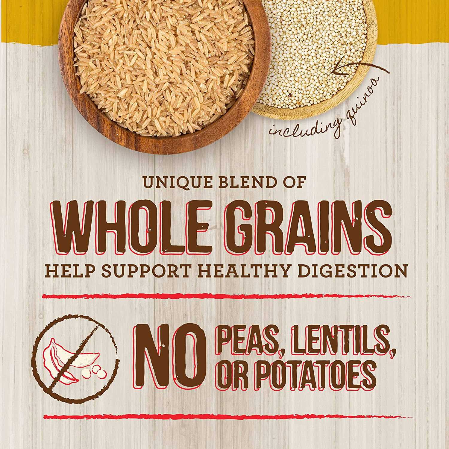 Merrick Healthy Grains Dry Dog Food Healthy Weight Recipe - Image 3