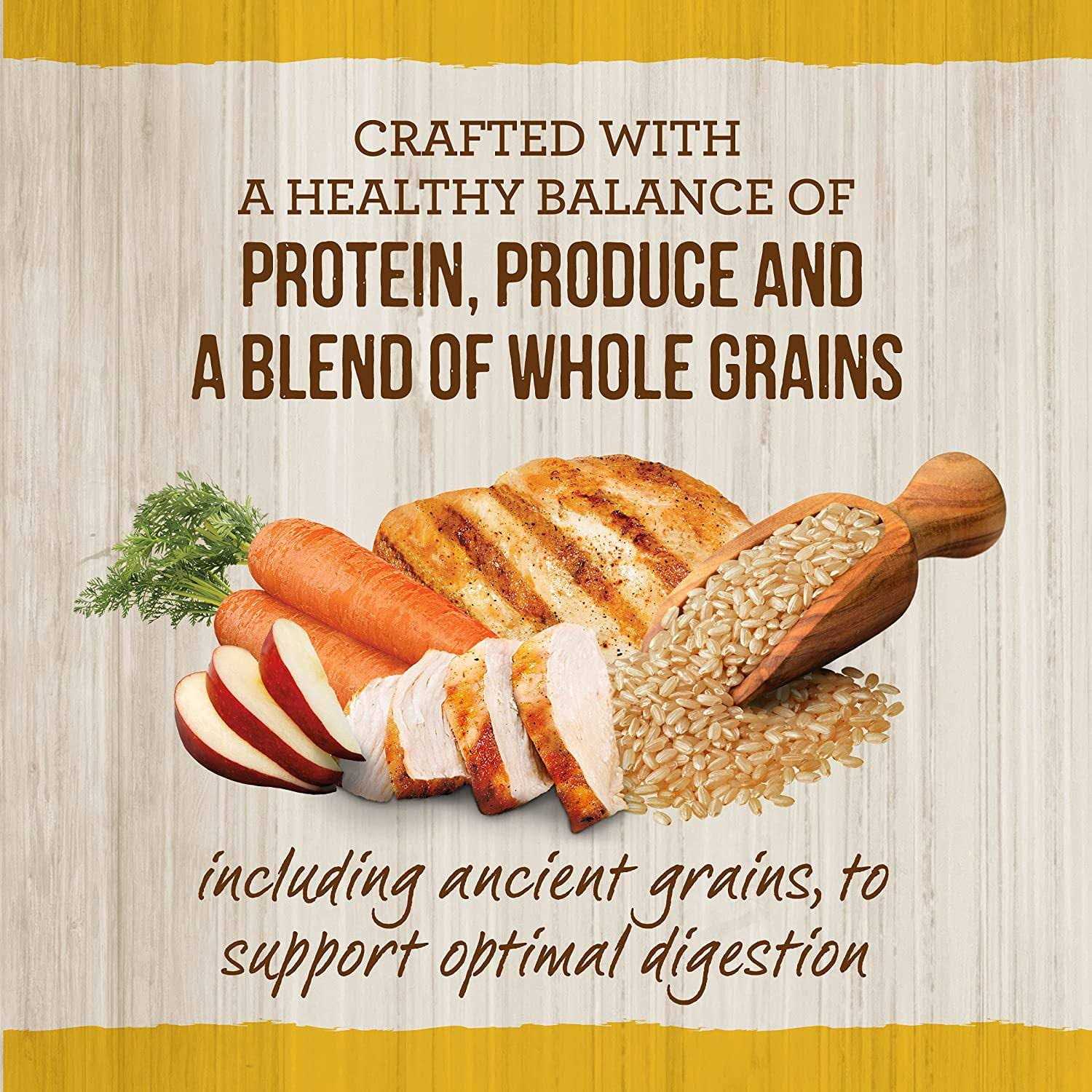 Merrick Healthy Grains Dry Dog Food Healthy Weight Recipe - Image 4