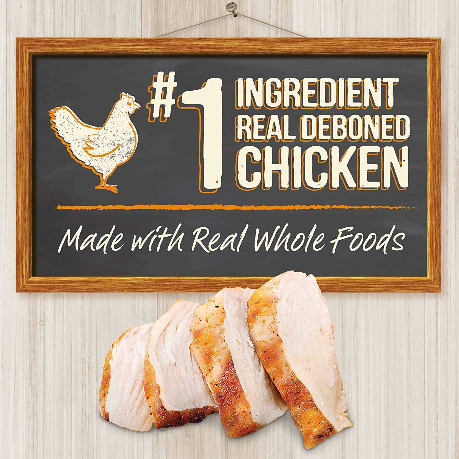 Merrick Healthy Grains Dry Dog Food Healthy Weight Recipe - Image 5