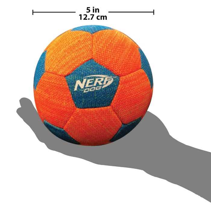 Nerf X-Weave Soccer Squeak Ball Dog Toy - Image 4