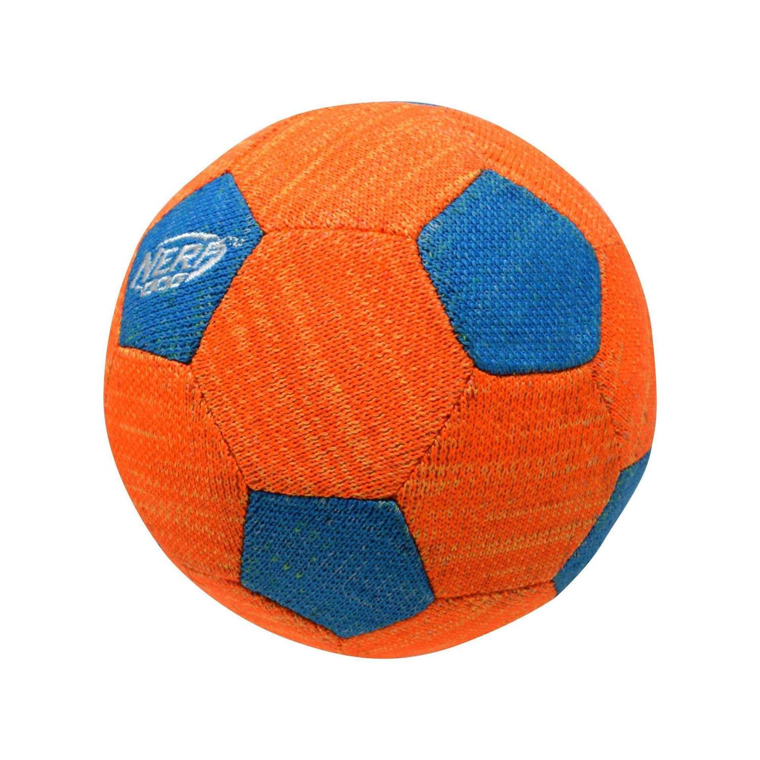 Nerf X-Weave Soccer Squeak Ball Dog Toy - Image 5
