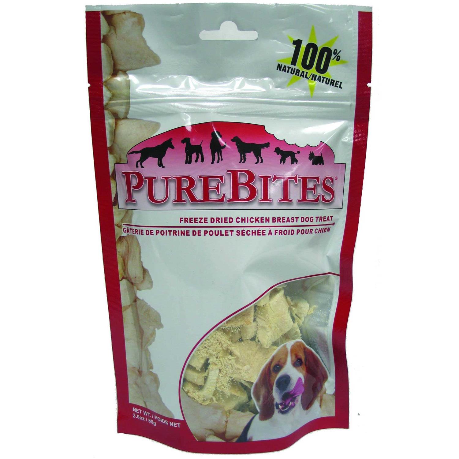 PureBites Chicken Breast Freeze Dried Dog Treats - Image 4