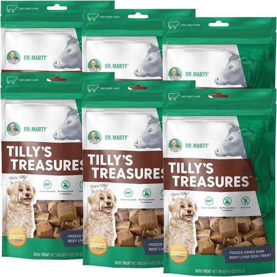 Dr. Marty Tilly's Treasures Beef Liver Dog Treat - Image 5