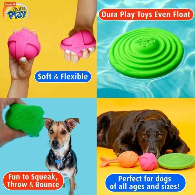 Hartz Dura Play Ball Dog Toy - Image 3