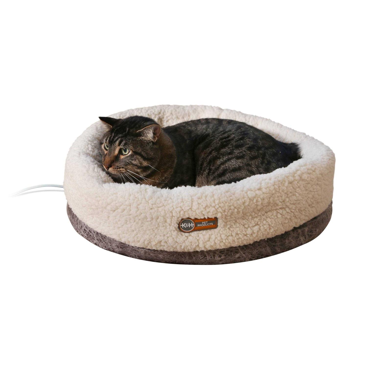 K&H Thermo-Snuggle Cup Pet Bed Bomber - Image 4