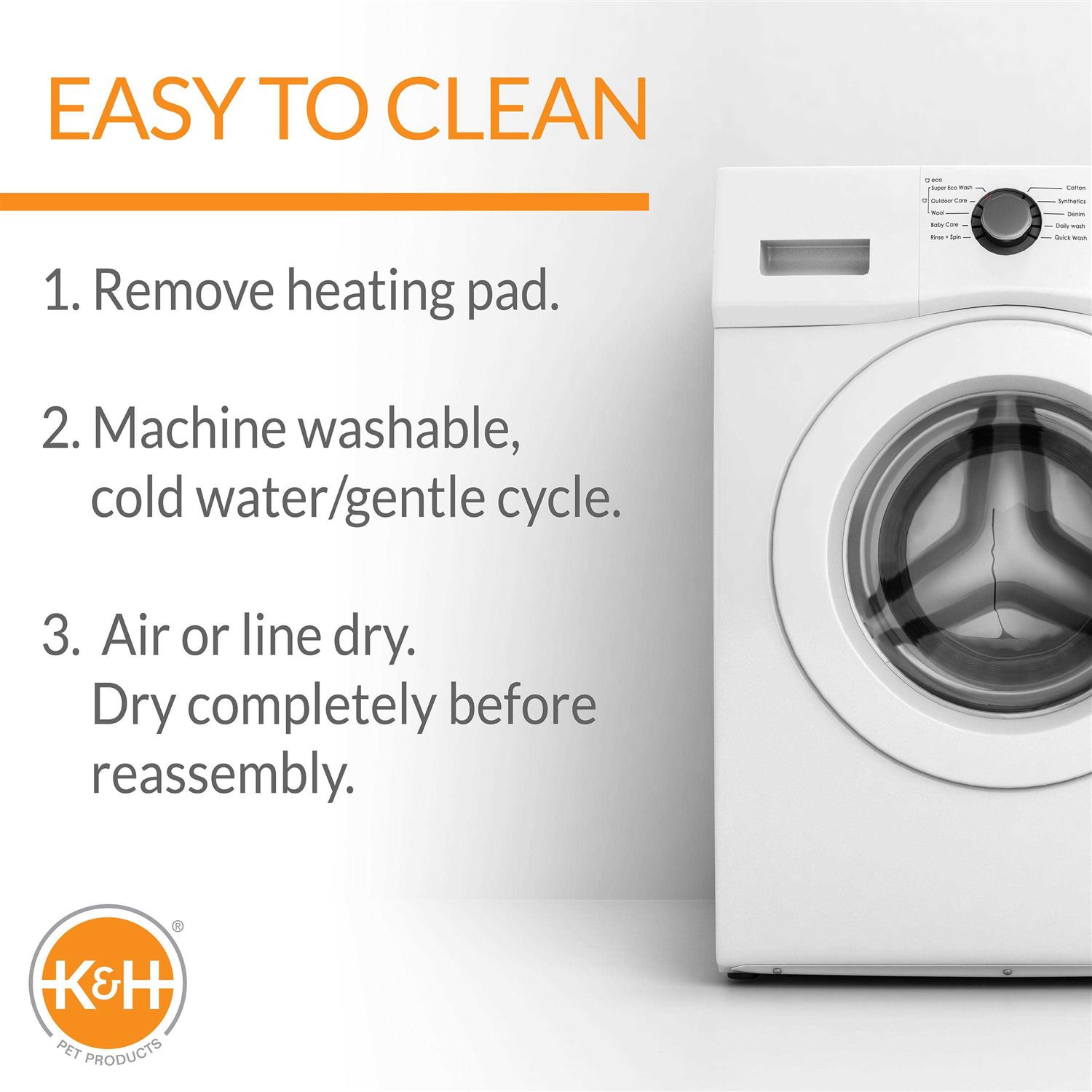 K&H Thermo-Snuggle Cup Pet Bed Bomber - Image 4