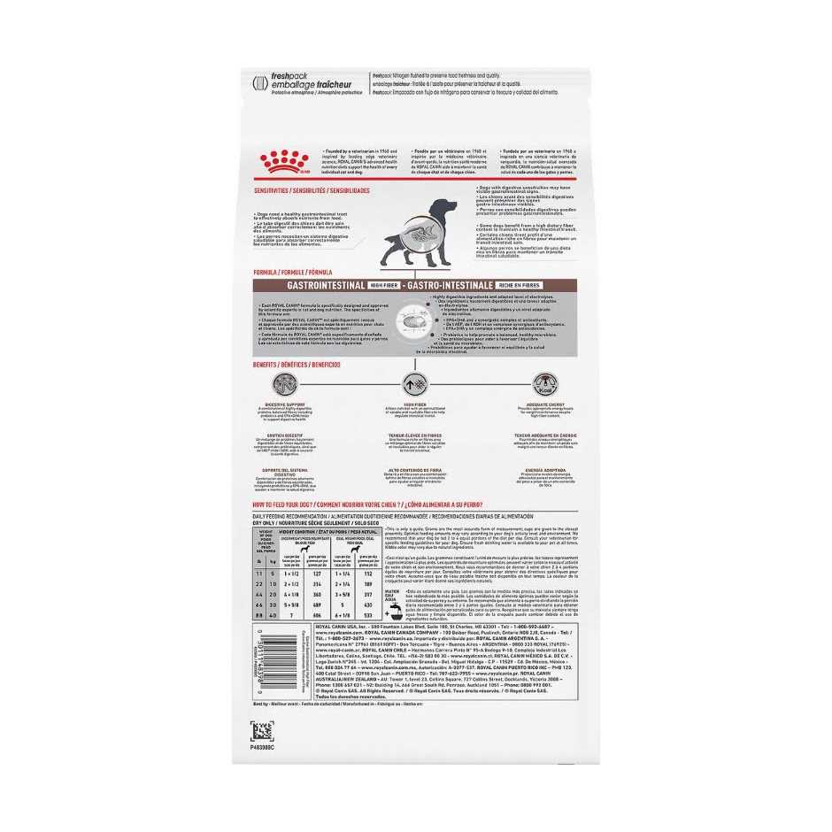 Royal Canin Veterinary Diet Gastrointestinal Fiber Response Dry Dog Food - Image 3