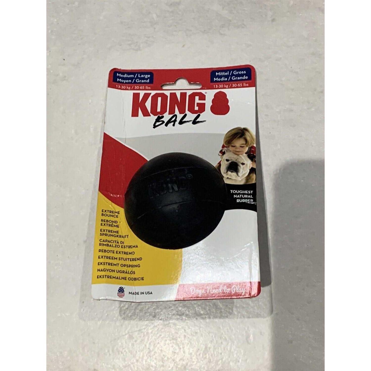Extreme KONG Ball Dog Toy - Image 3