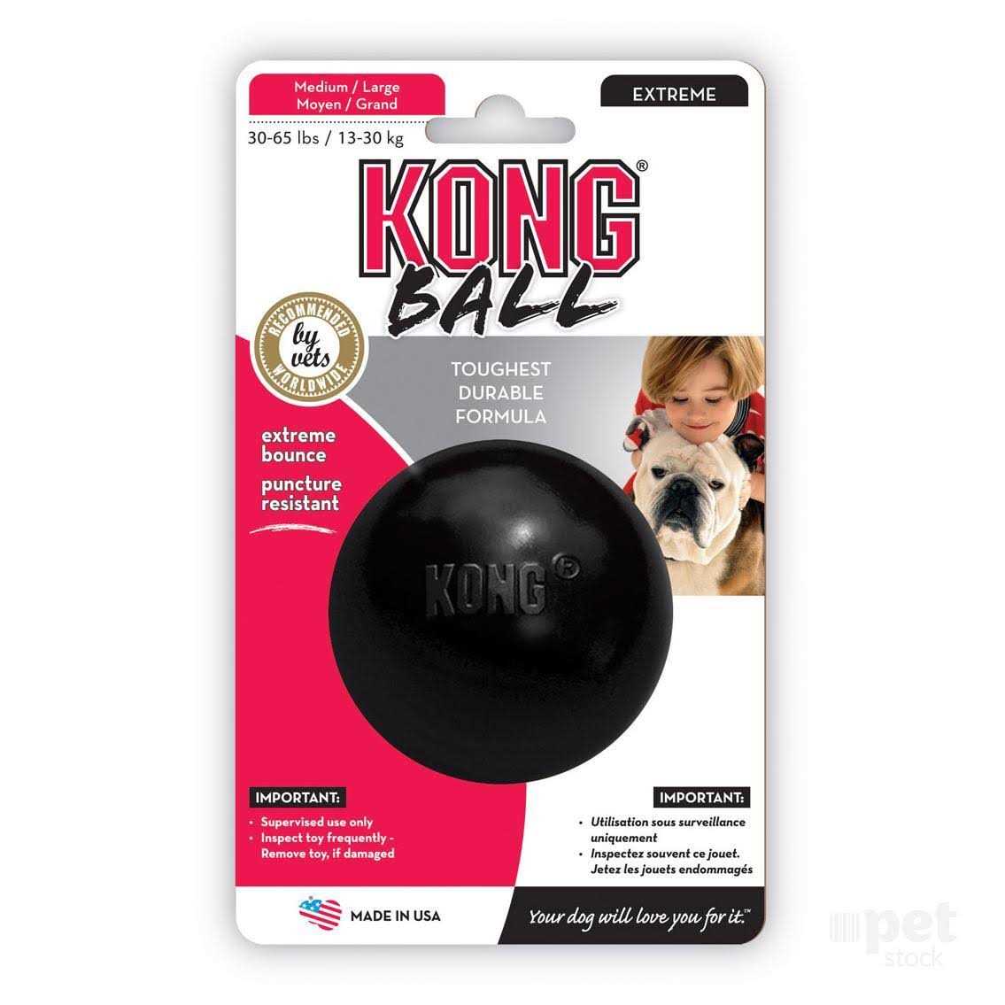 Extreme KONG Ball Dog Toy - Image 5