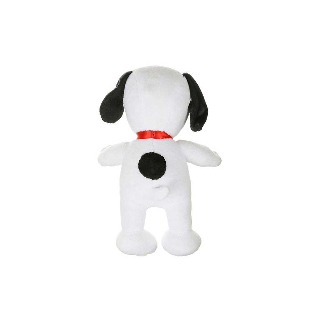 Peanuts for Pets Snoopy Figure Classic Plush Squeaker Dog Toy 9 Inch Medium White Plush Dog Toy for All Dogs - Image 5