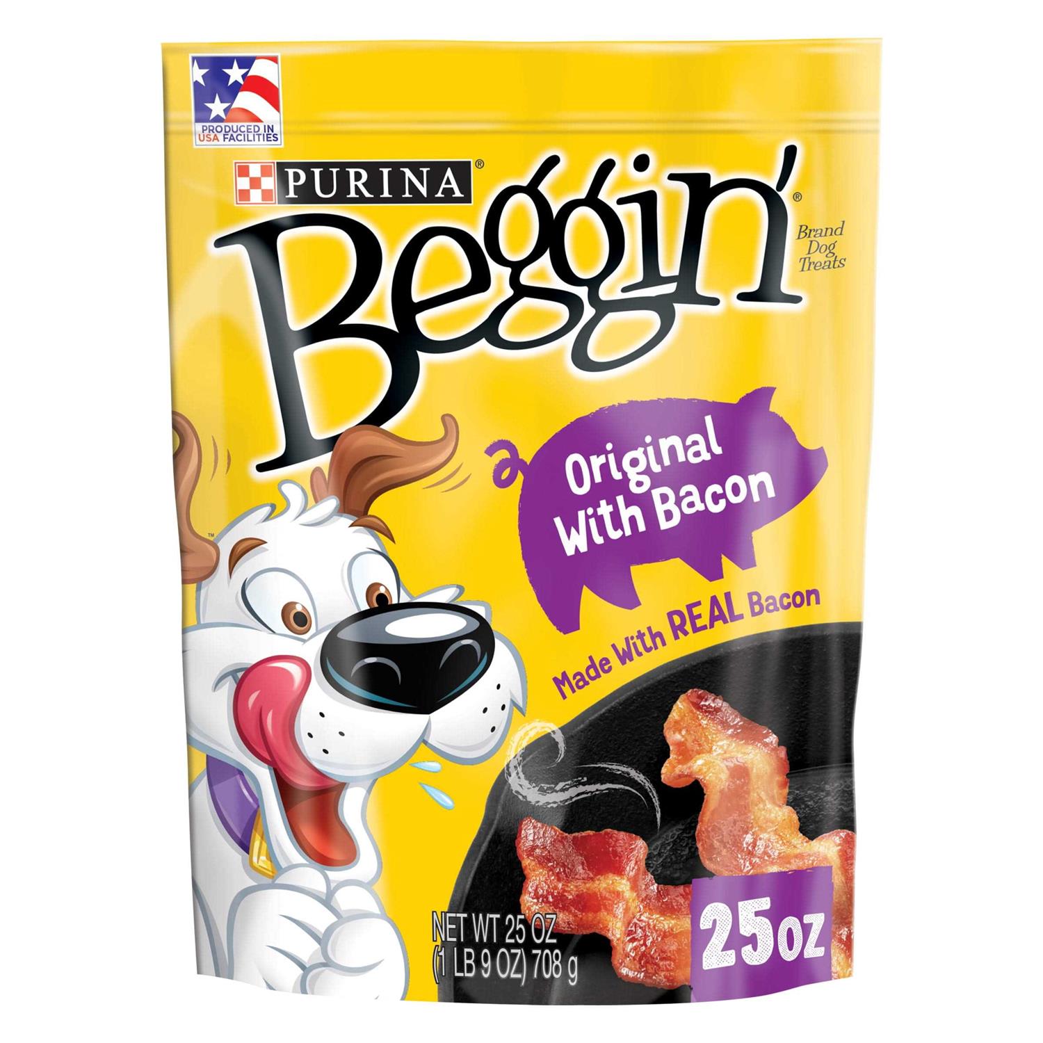 Purina Beggin' Strips Bacon Flavor Dog Treats