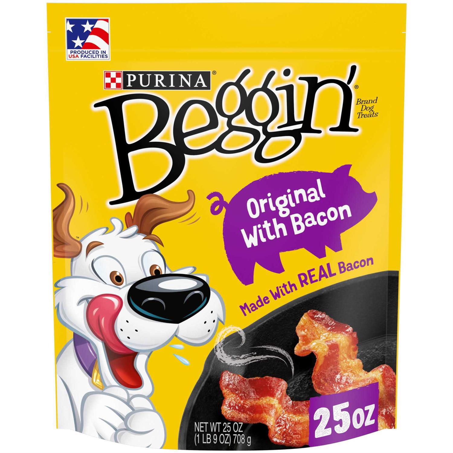 Purina Beggin' Strips Bacon Flavor Dog Treats - Image 4
