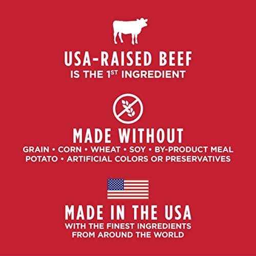 Instinct Raw Boost Grain Free Recipe with Real Beef Natural Dry Dog Food - Image 5