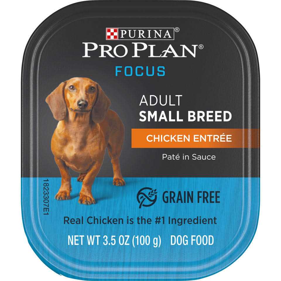 Purina Pro Plan Focus Small Breed Entree Adult Wet Dog Food
