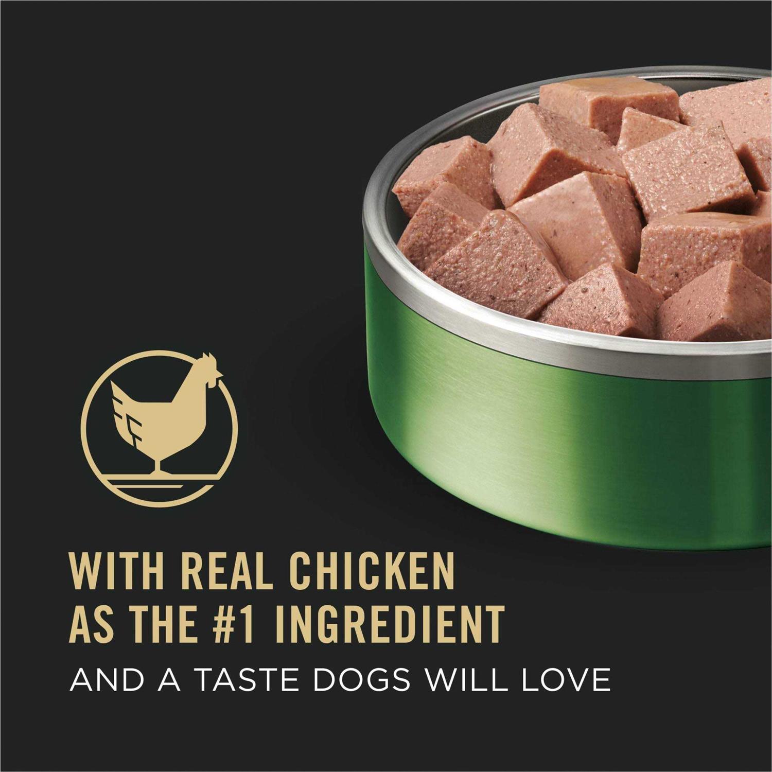 Purina Pro Plan Focus Small Breed Entree Adult Wet Dog Food - Image 3