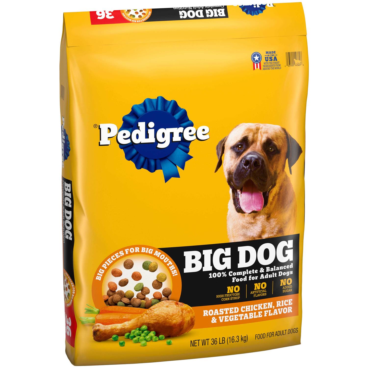Pedigree Complete Nutrition Small Adult Dry Dog Food - Image 4
