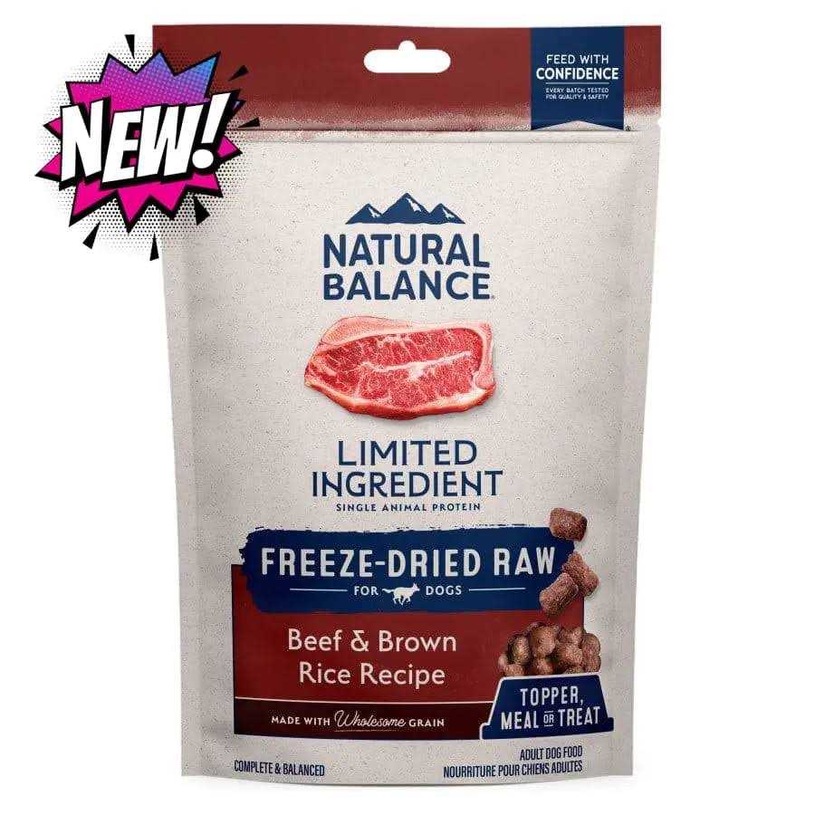 Natural Balance Limited Ingredient Freeze Dried Chicken & Sweet Potato Dog Food - Image 4