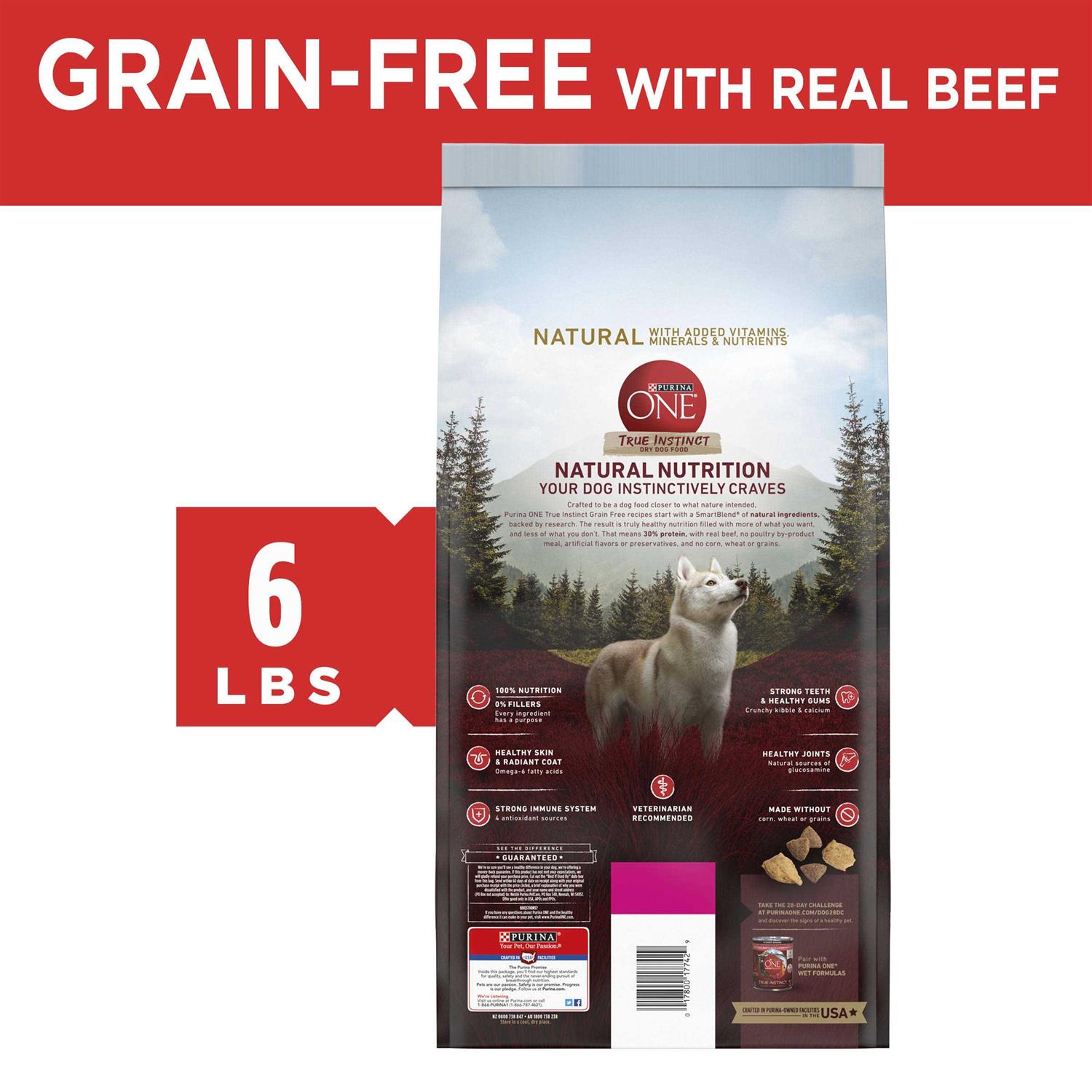 Purina ONE Grain Free Natural Dry Dog Food - Image 3