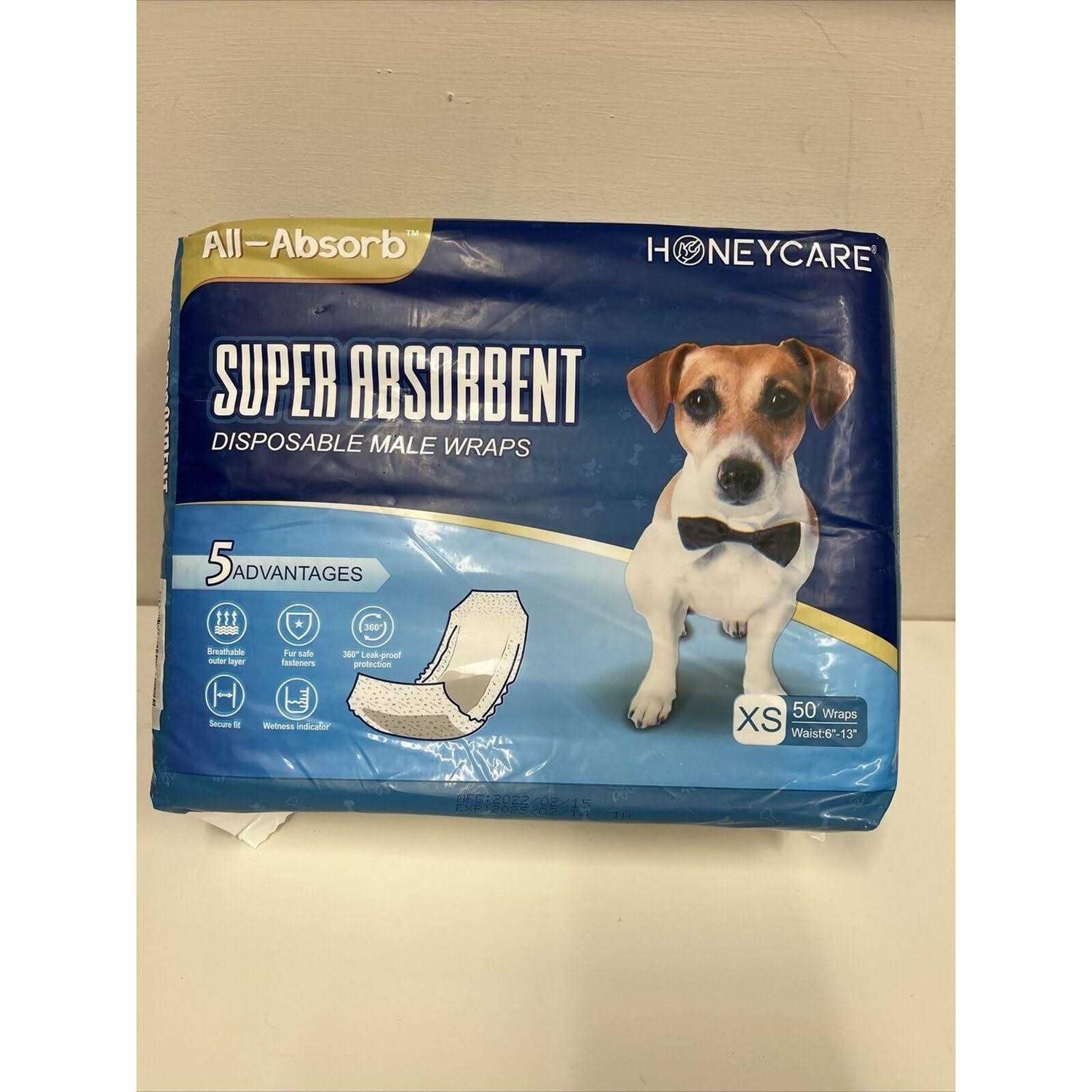 Honey Care All-Absorb A27 Male Dog Wrap - Image 4