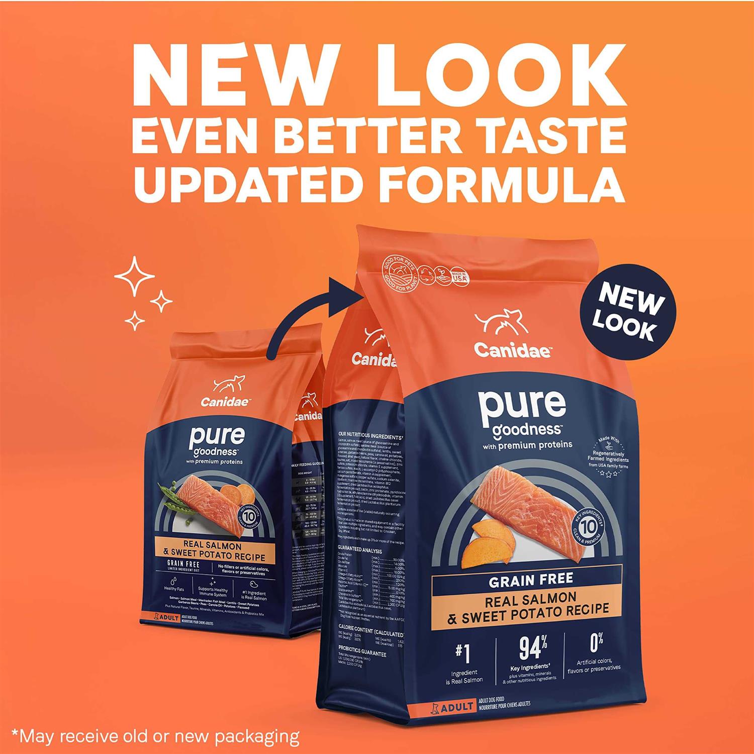Canidae Pure Grain Free Salmon & Sweet Potato Adult Dry Dog Food - Image 3