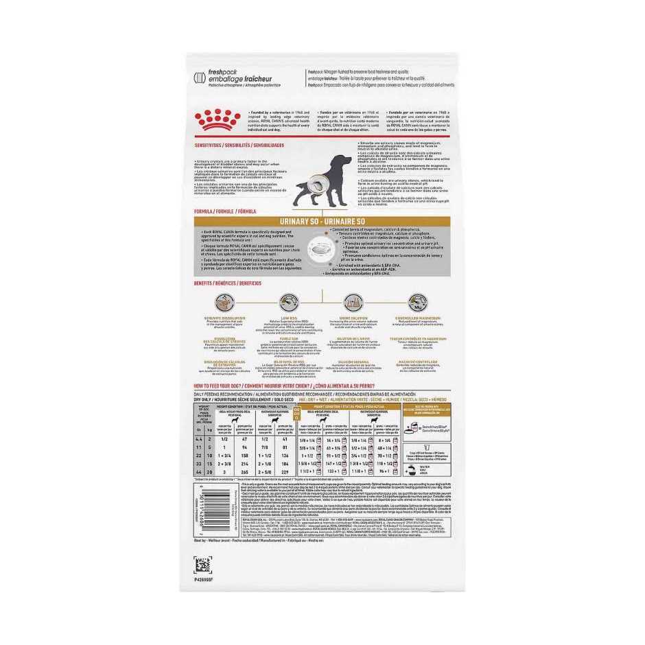 Royal Canin Veterinary Diet Canine Urinary SO Dry Dog Food - Image 3