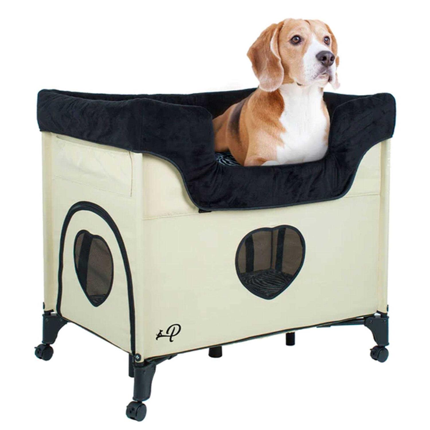 Petique Bedside Lounge Pet Bed