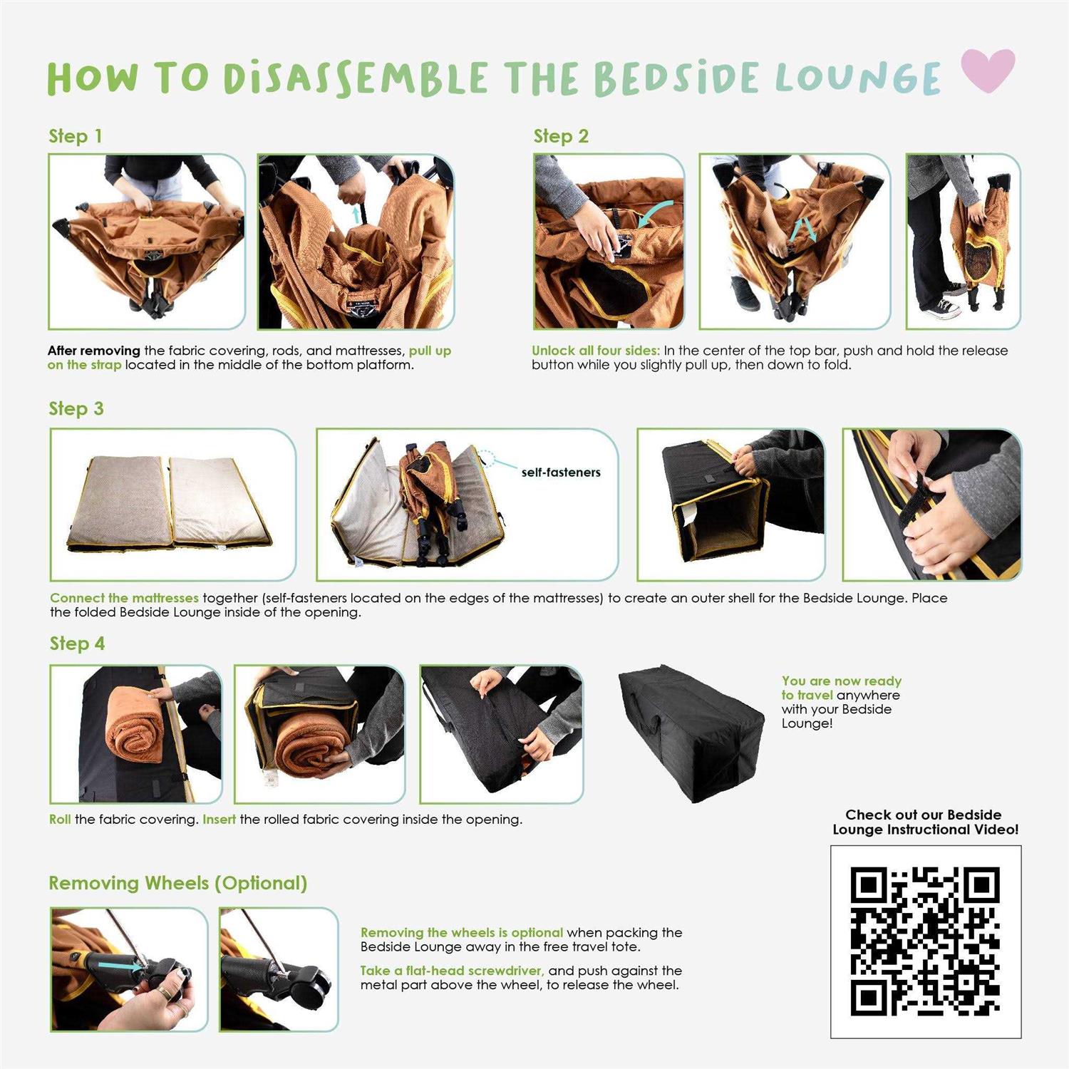 Petique Bedside Lounge Pet Bed - Image 3