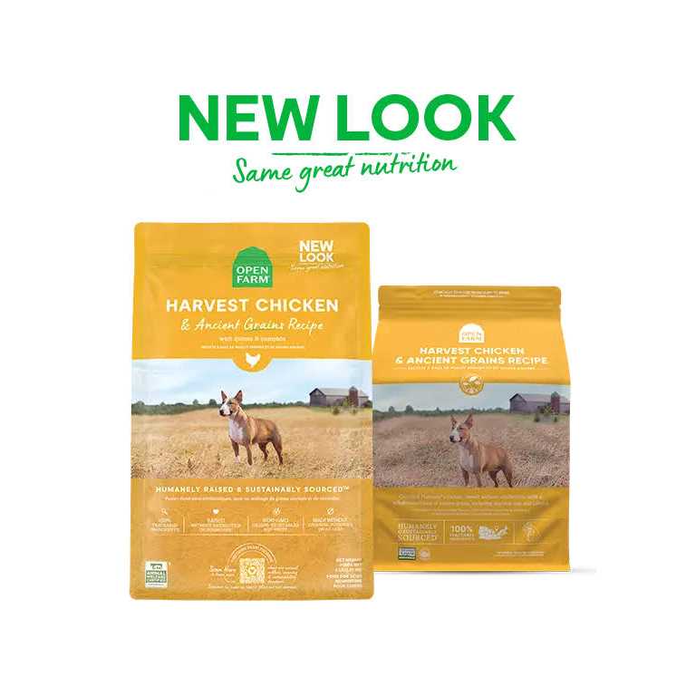 Open Farm Harvest Chicken Ancient Grains Dry Dog Food - Image 5