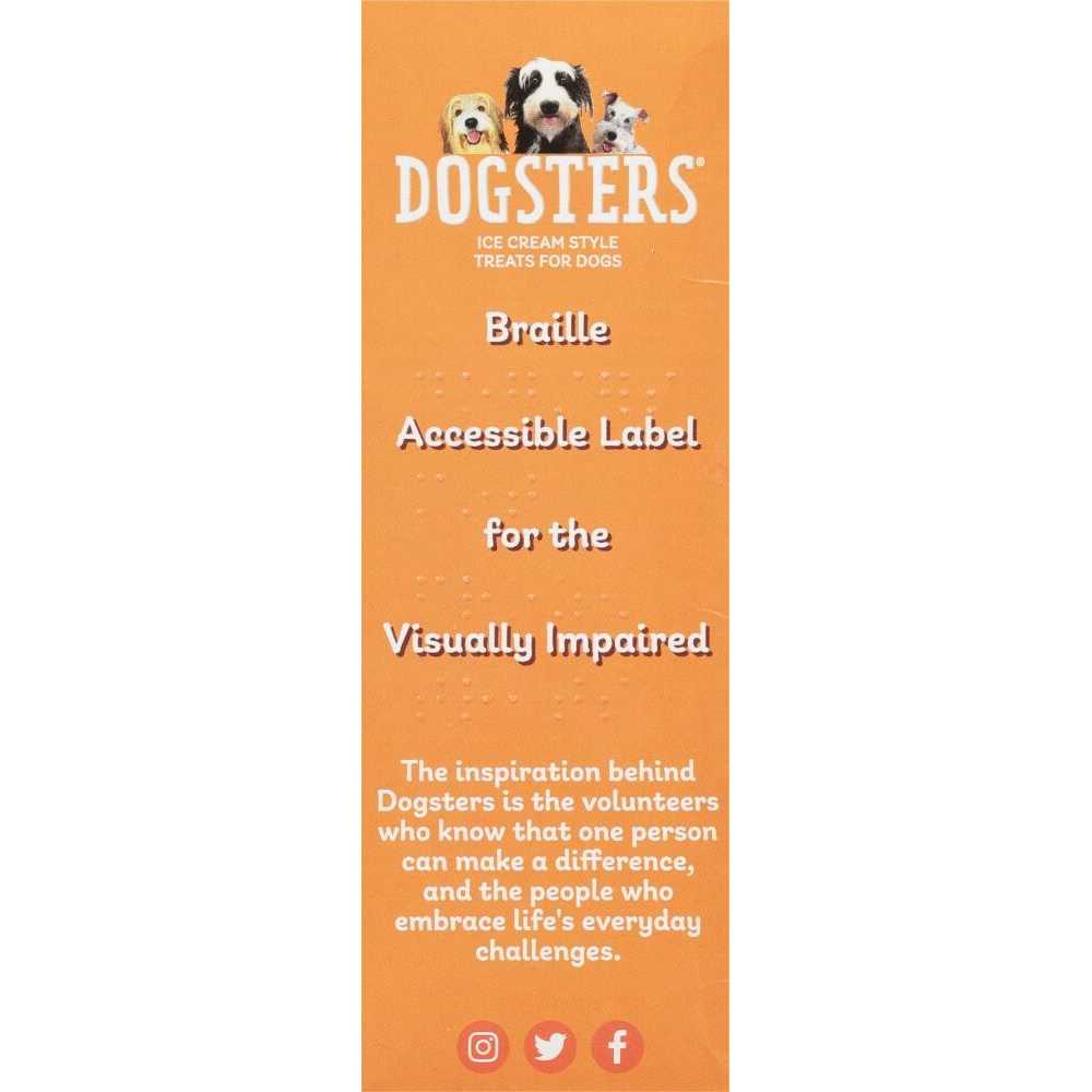 Dogsters Ice Cream Style Treats for Dogs - Image 3