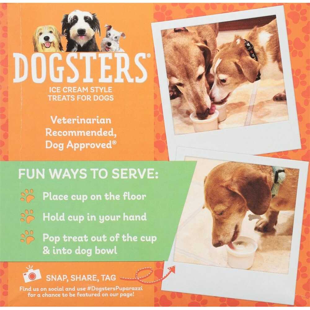 Dogsters Ice Cream Style Treats for Dogs - Image 5
