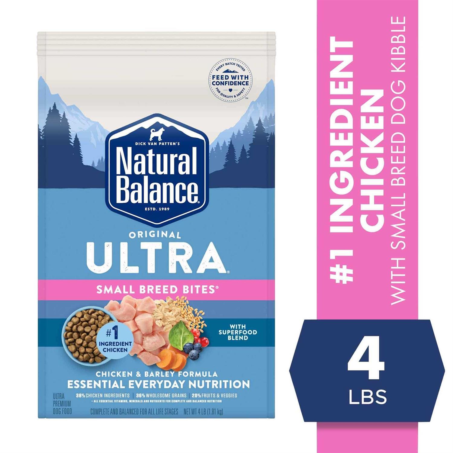 Natural Balance Original Ultra Chicken & Barley Dry Dog Food - Image 5