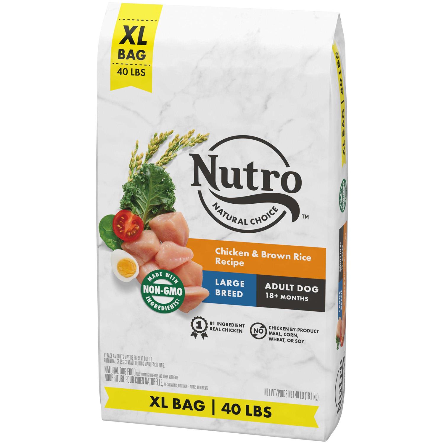 Nutro Natural Choice Large Breed Adult Dry Dog Food Chicken - Image 5