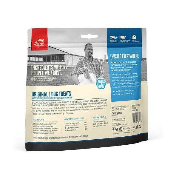 Orijen Freeze Dried Dog Treats - Image 5