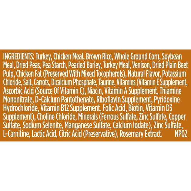 Rachael Ray Nutrish Real Turkey Brown Rice & Venison Recipe Dry Dog Food - Image 4