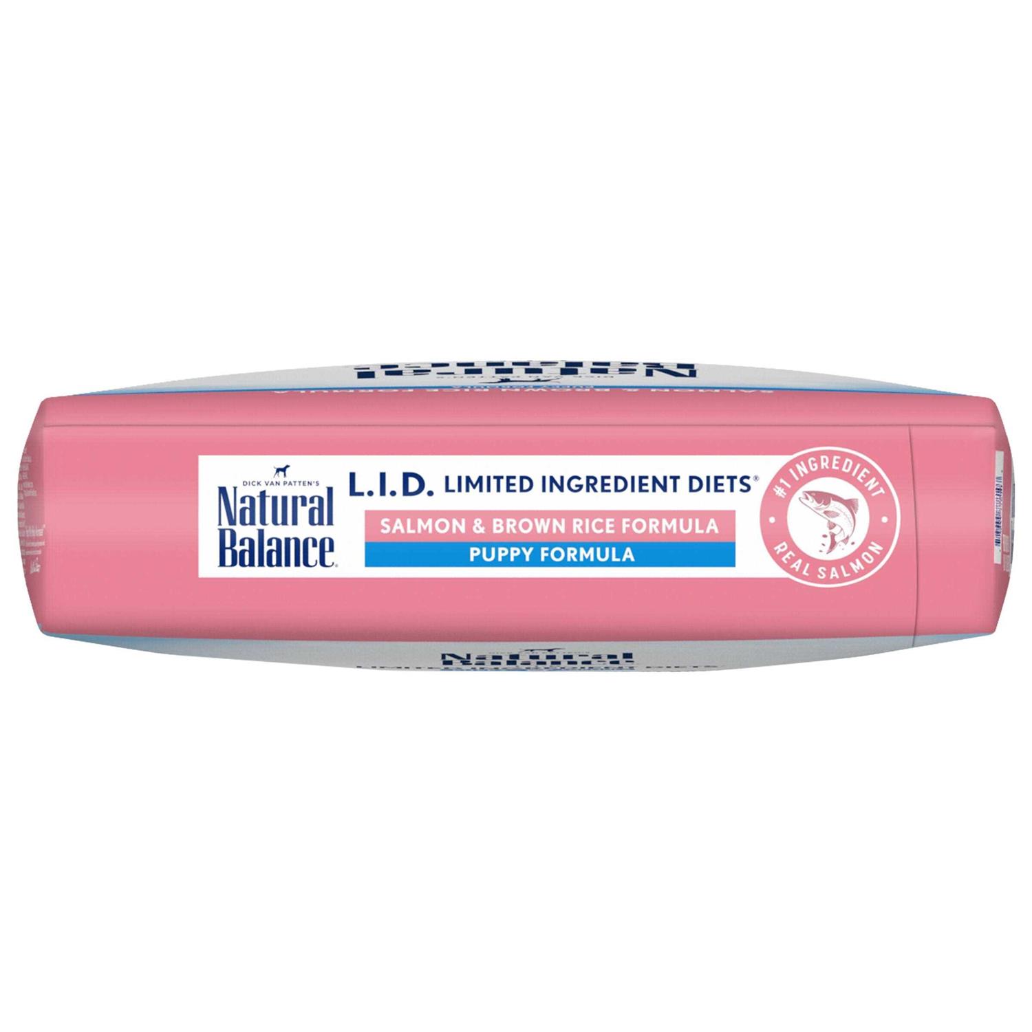 Natural Balance Limited Ingredient Salmon & Brown Rice Puppy Recipe Dry Dog Food - Image 4