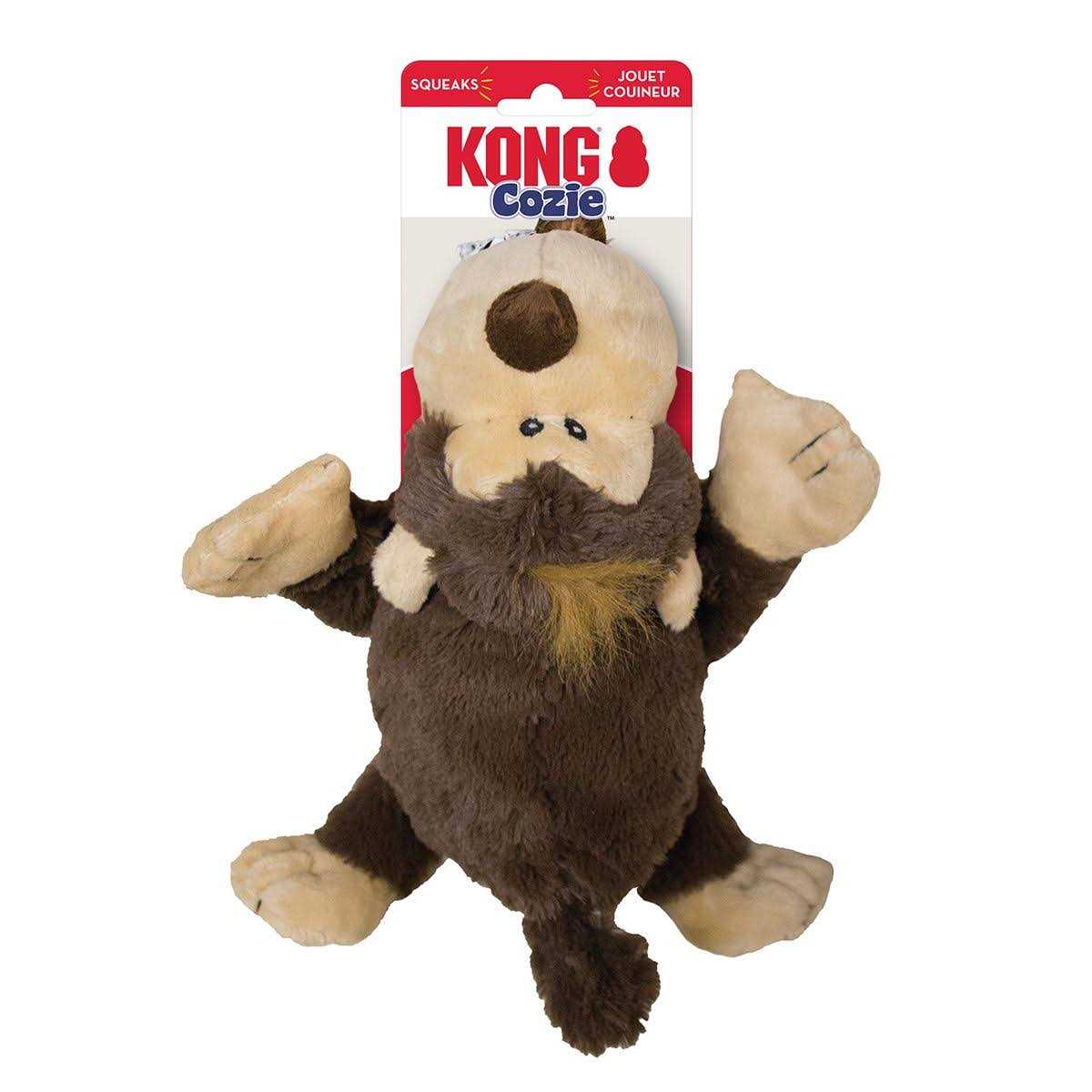 KONG Ali Alligator Cozie Dog Toy - Image 3