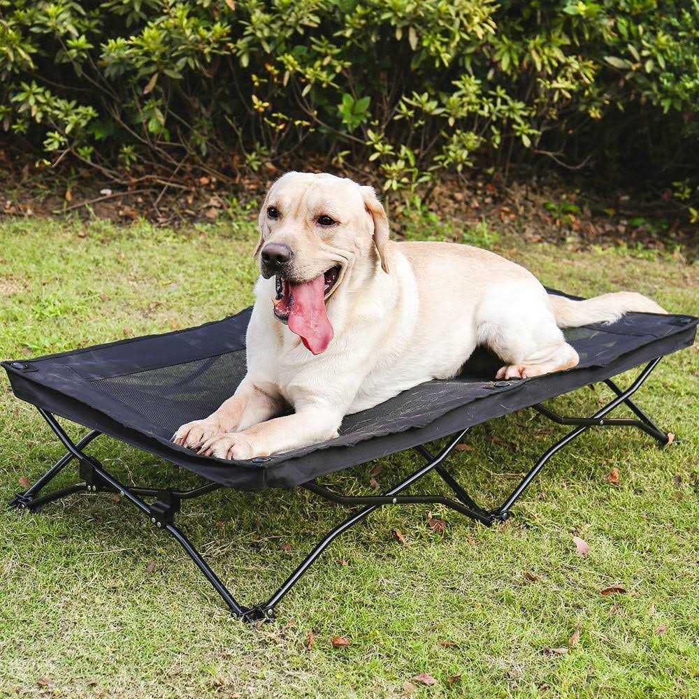 PETMAKER Elevated Dog Bed with Canopy - Image 3