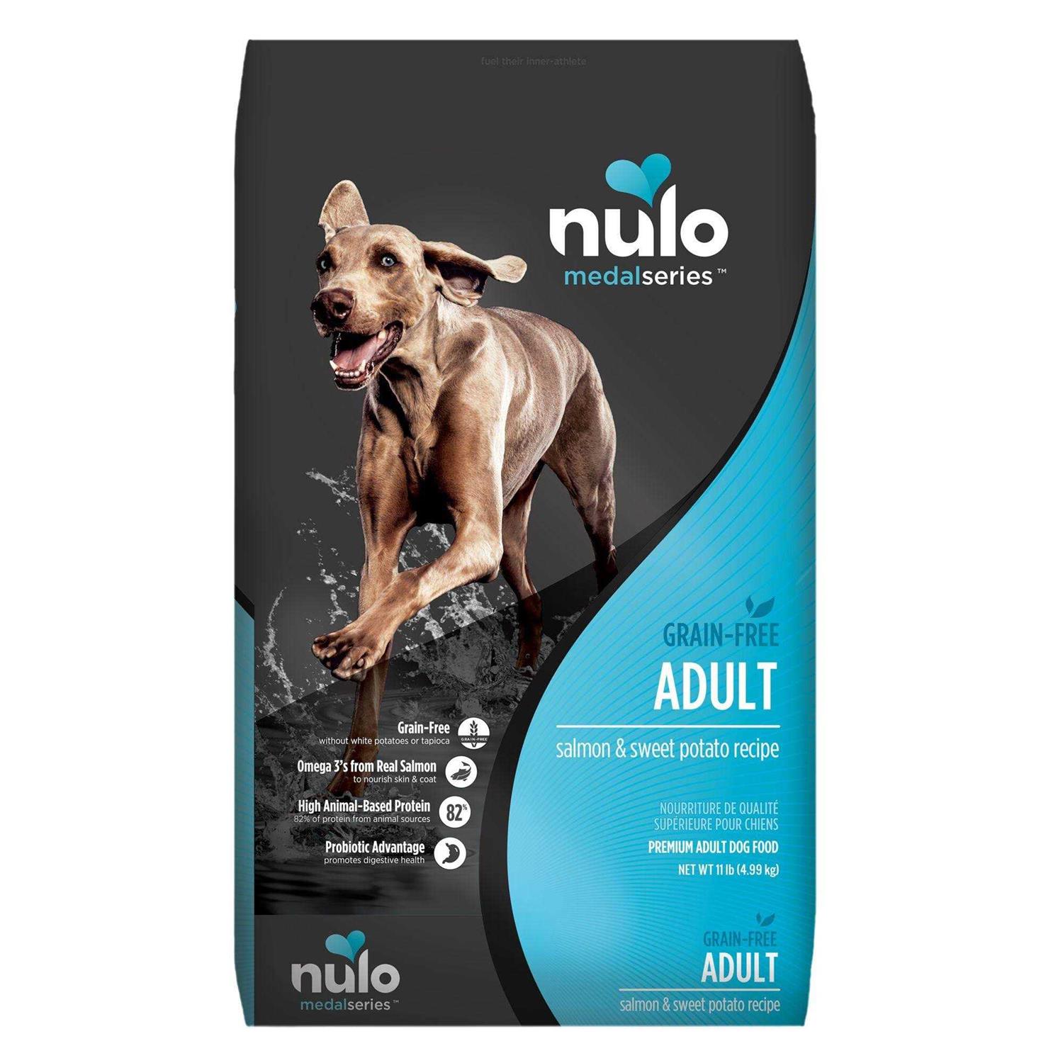 Nulo MedalSeries Adult Grain Free Salmon & Sweet Potato Dry Dog Food - Image 3