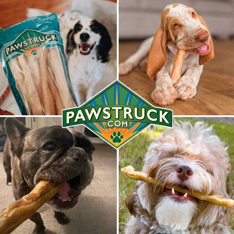 Pawstruck Natural Collagen Sticks for Dogs - Image 4