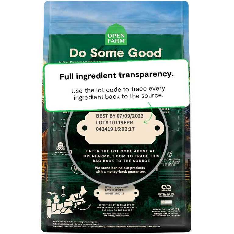 Open Farm Open Prairie Ancient Grains RawMix Dog Food - Image 4